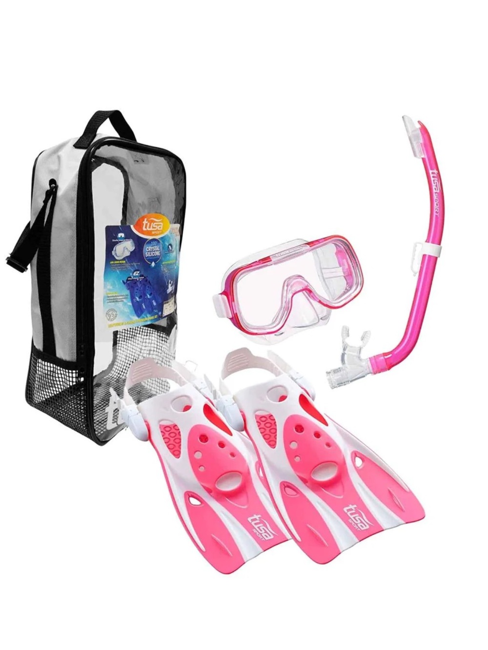 Tusa Sport Youth Snorkeling Set